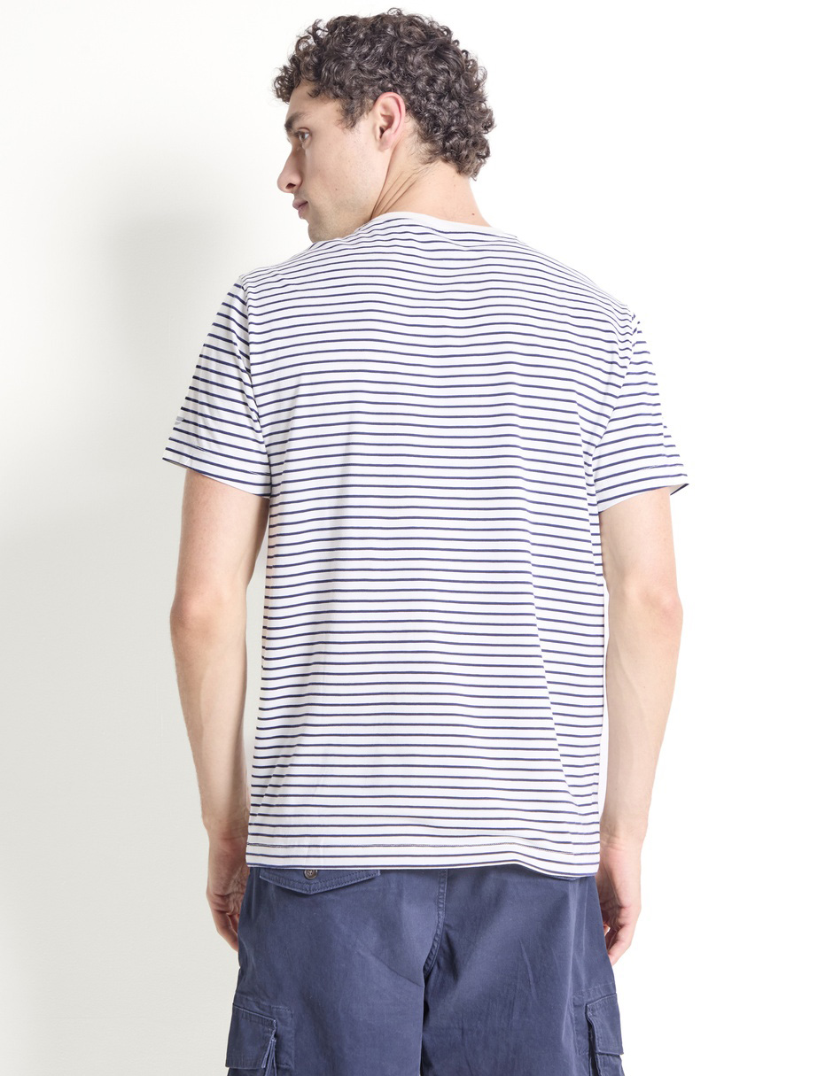 Playera cuello redondo para hombre 2