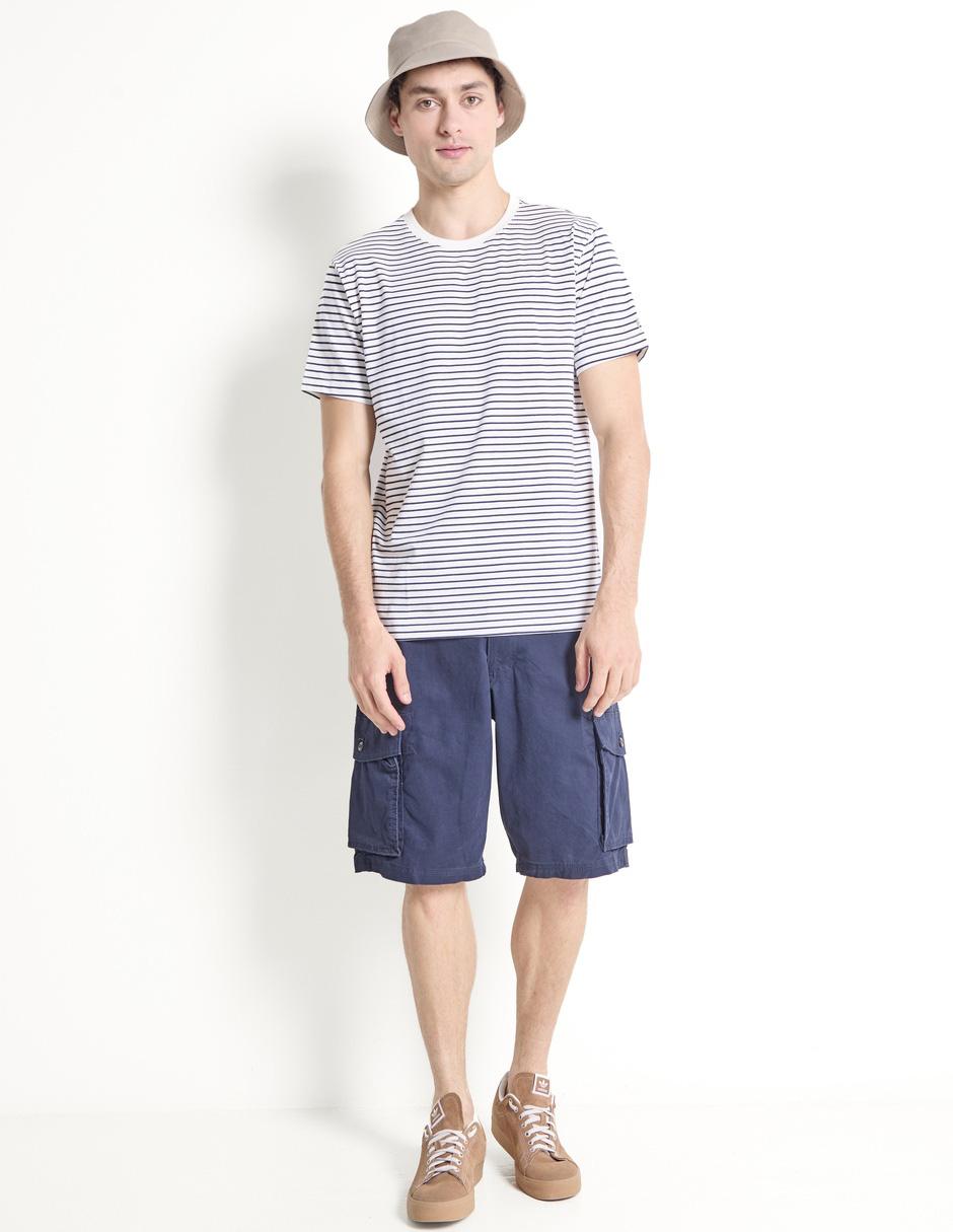Playera cuello redondo para hombre 4