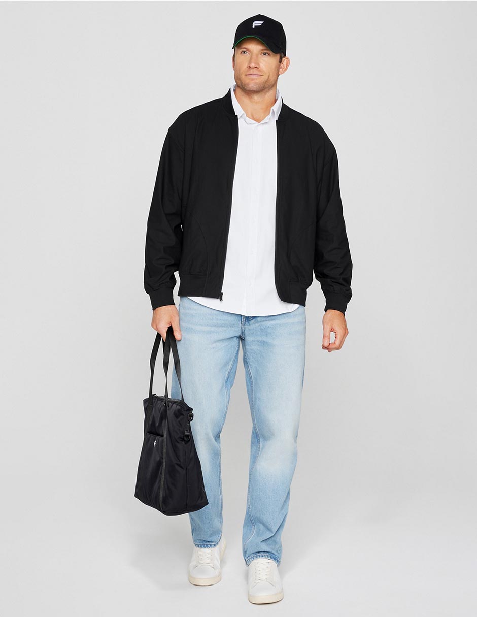 Camisa casual manga larga para hombre 6