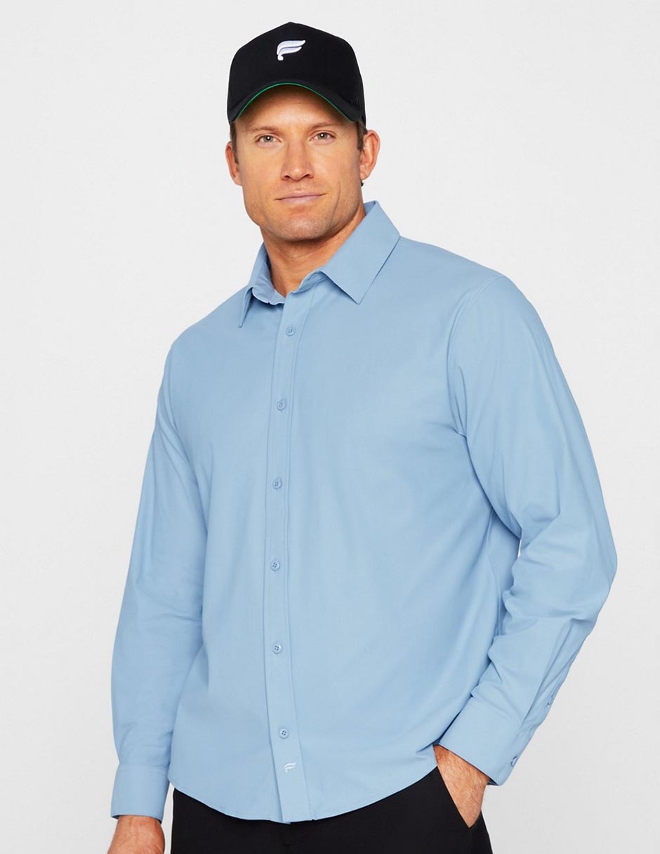 Camisa casual manga larga para hombre Camisa casual manga larga para hombre