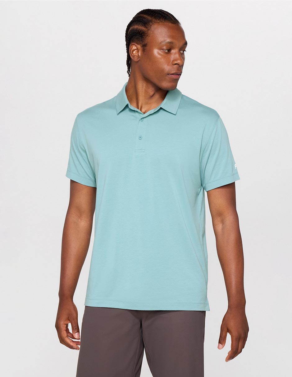 Playera cuello polo para hombre