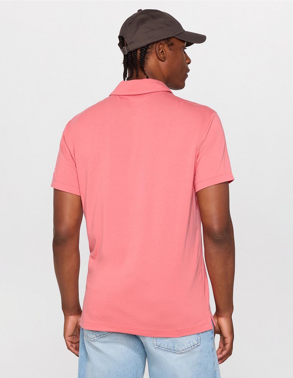 Playera Fabletics cuello polo para hombre