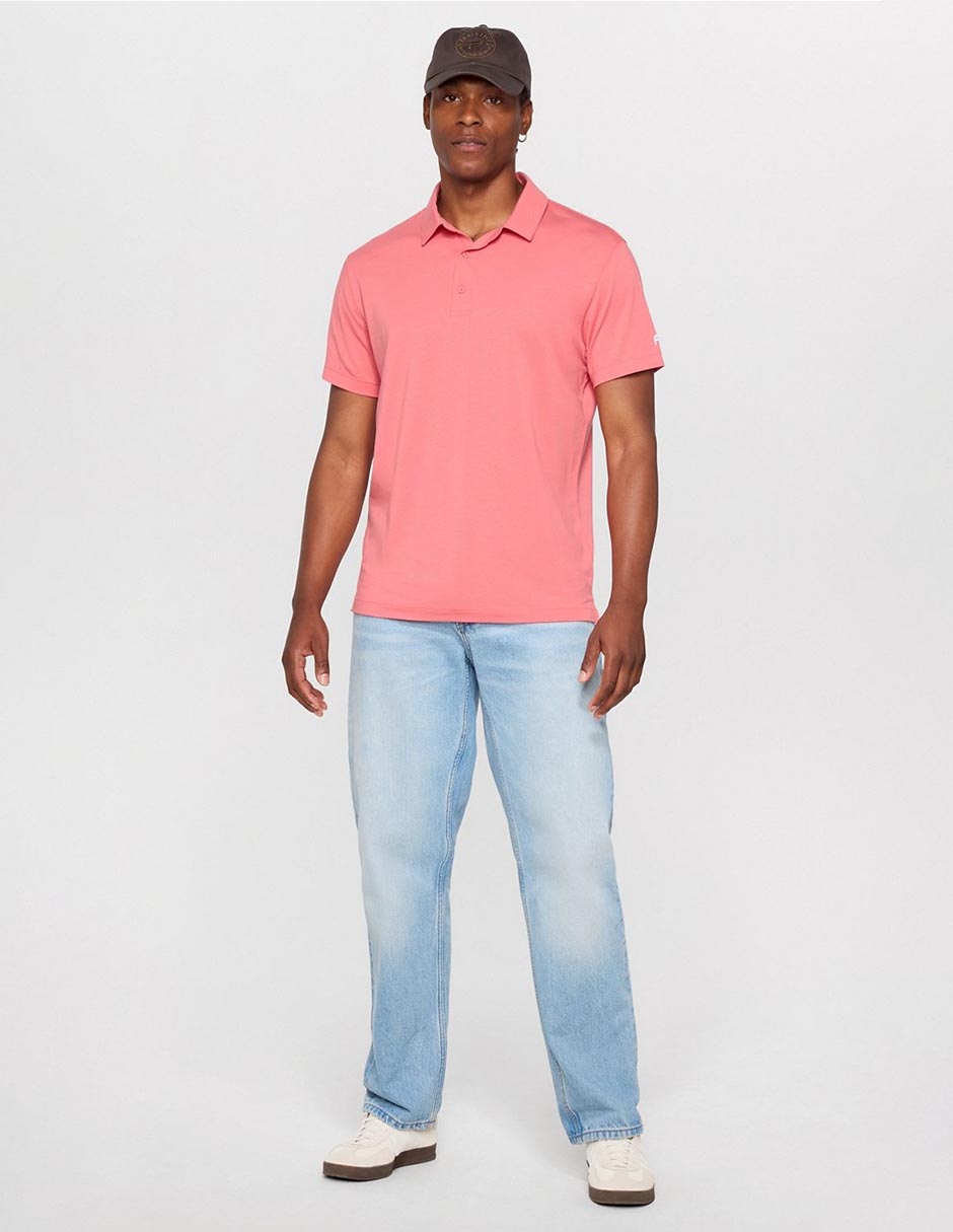 Playera Fabletics cuello polo para hombre