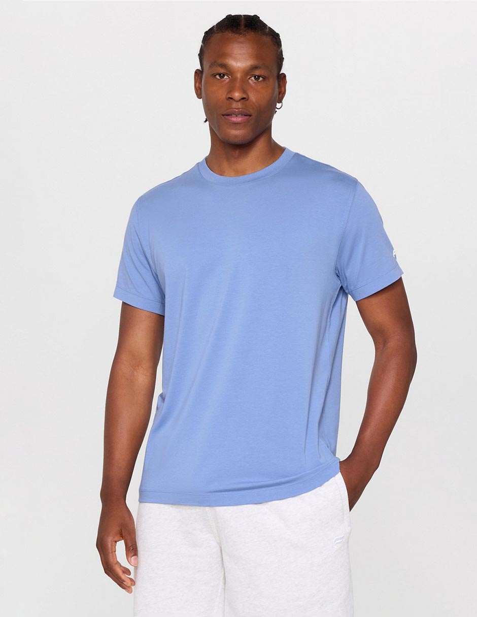 Playera cuello redondo para hombre