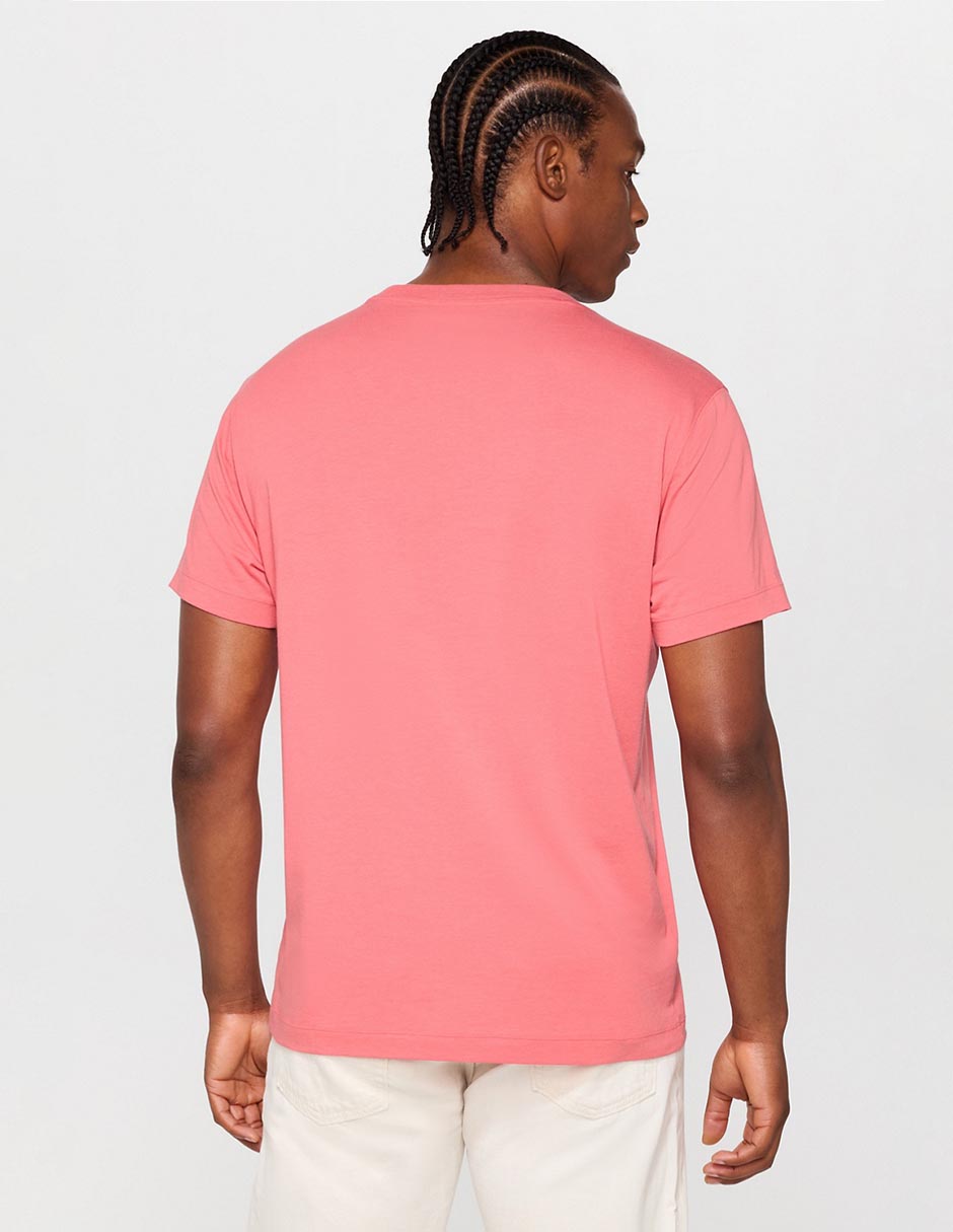 PLAYERA FABLETICS FLAP-MFT, CH, SALMÓN