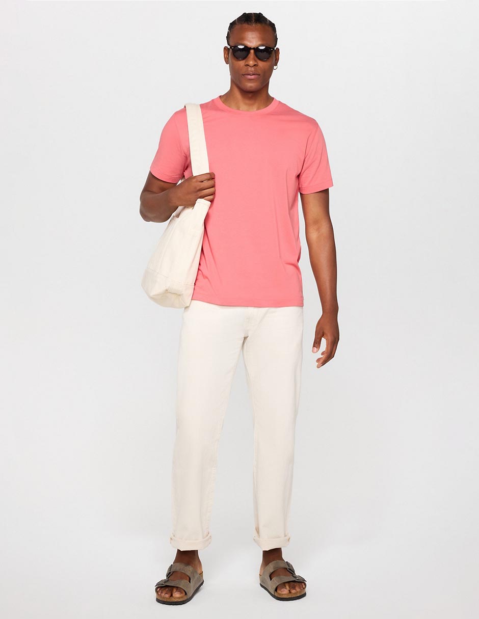 PLAYERA FABLETICS FLAP-MFT, CH, SALMÓN