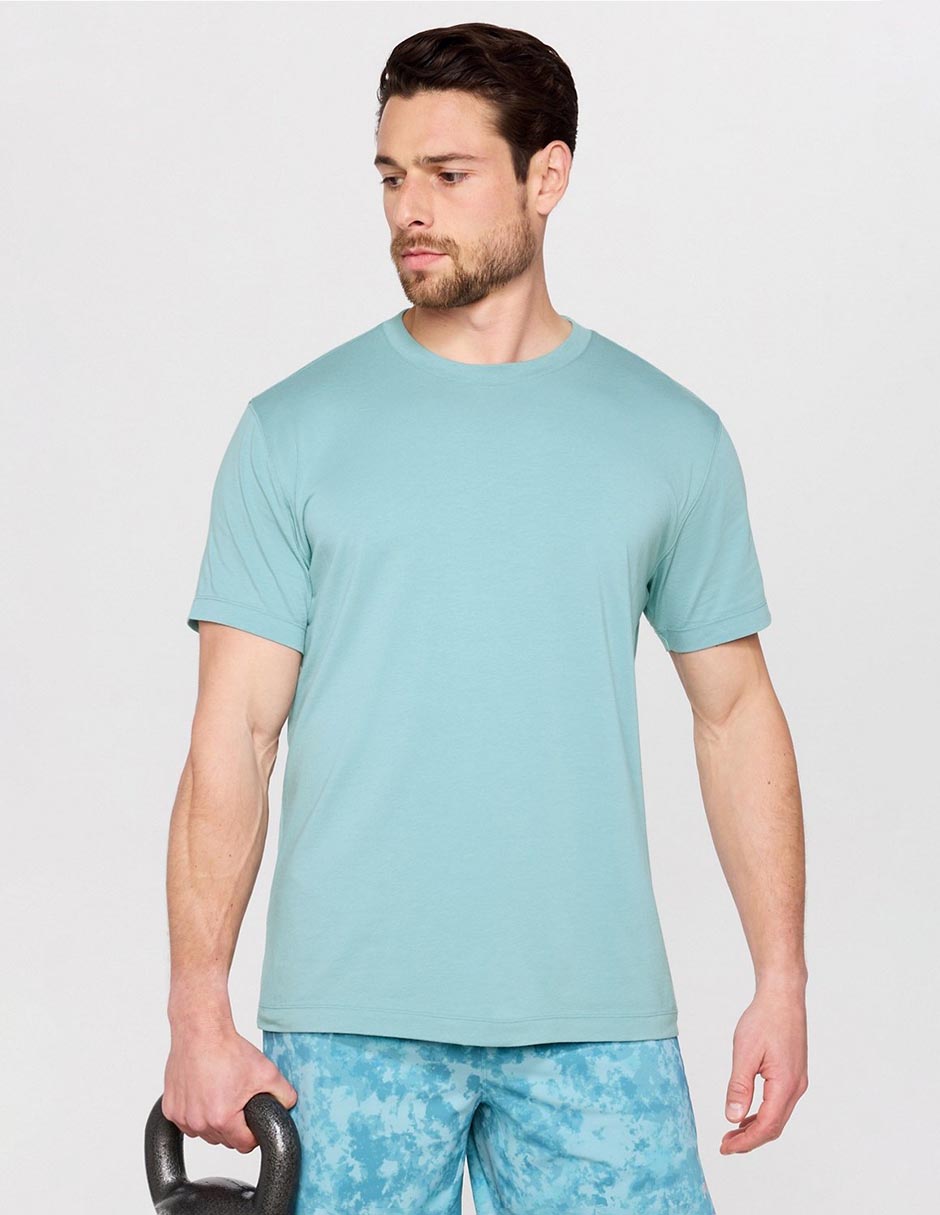 Playera cuello redondo para hombre Playera cuello redondo para hombre