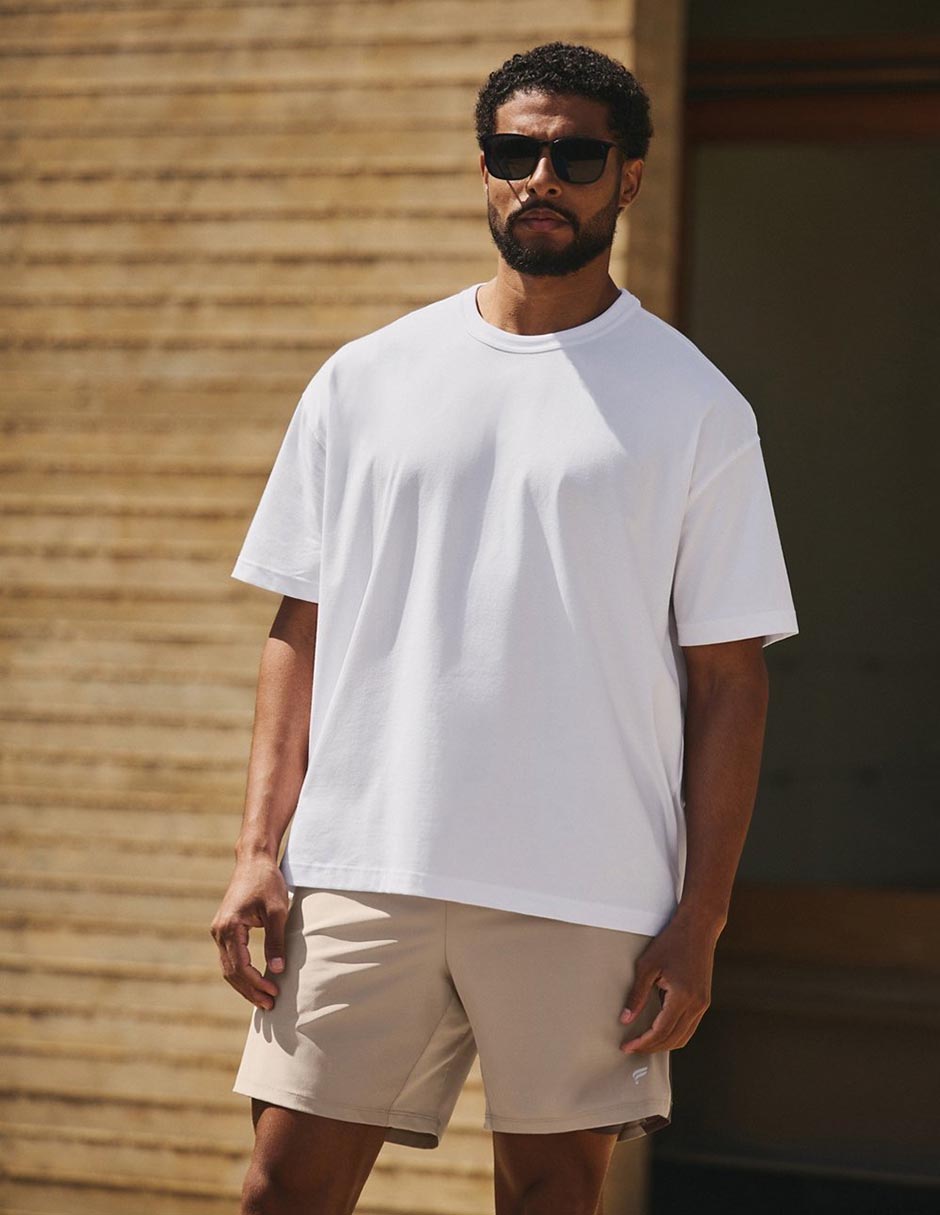 Playera cuello redondo para hombre