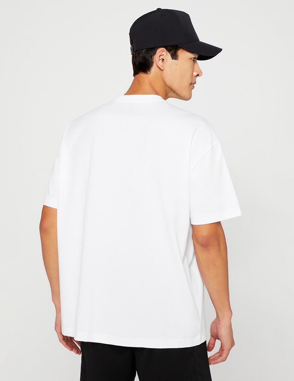 Playera cuello redondo para hombre 3