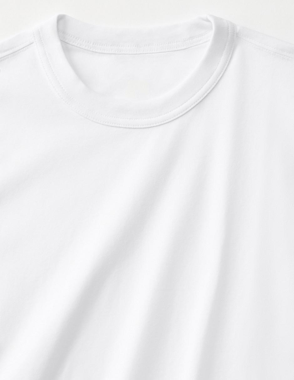 Playera cuello redondo para hombre 5