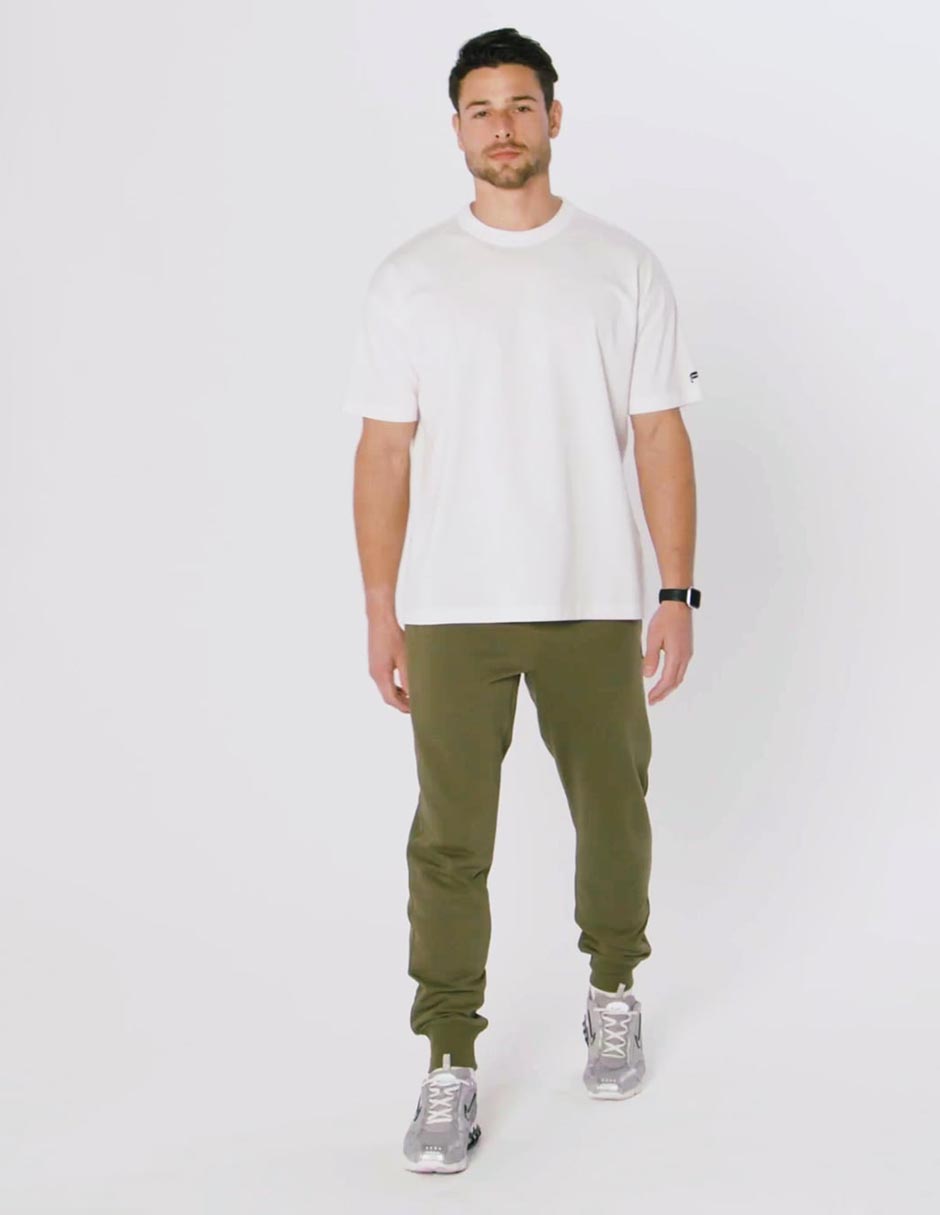 Playera cuello redondo para hombre 6