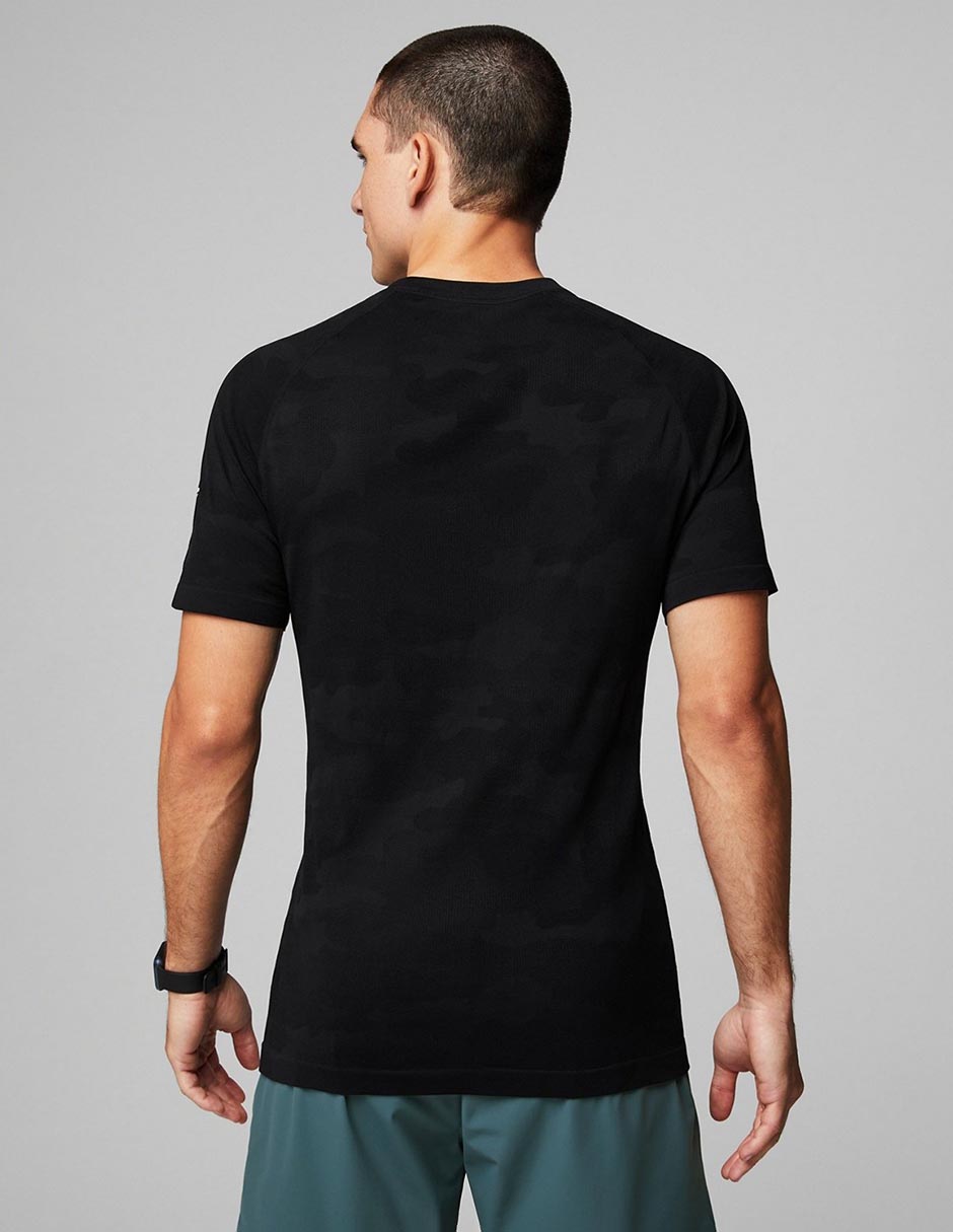 Playera cuello redondo para hombre 2