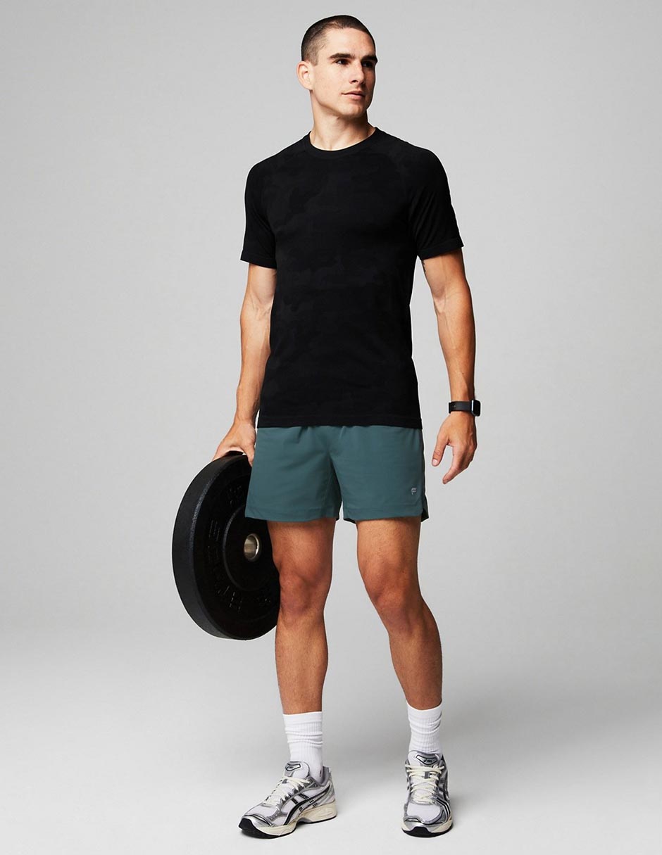 Playera cuello redondo para hombre 3