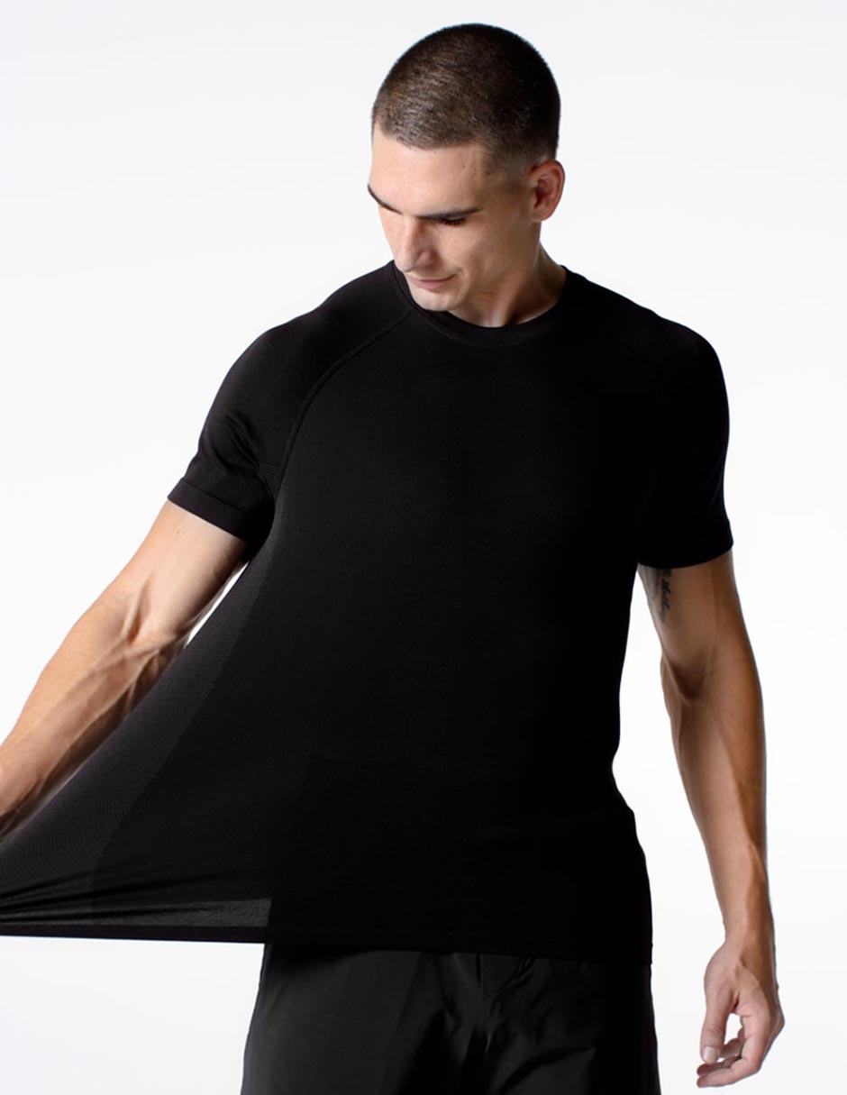 Playera cuello redondo para hombre 5