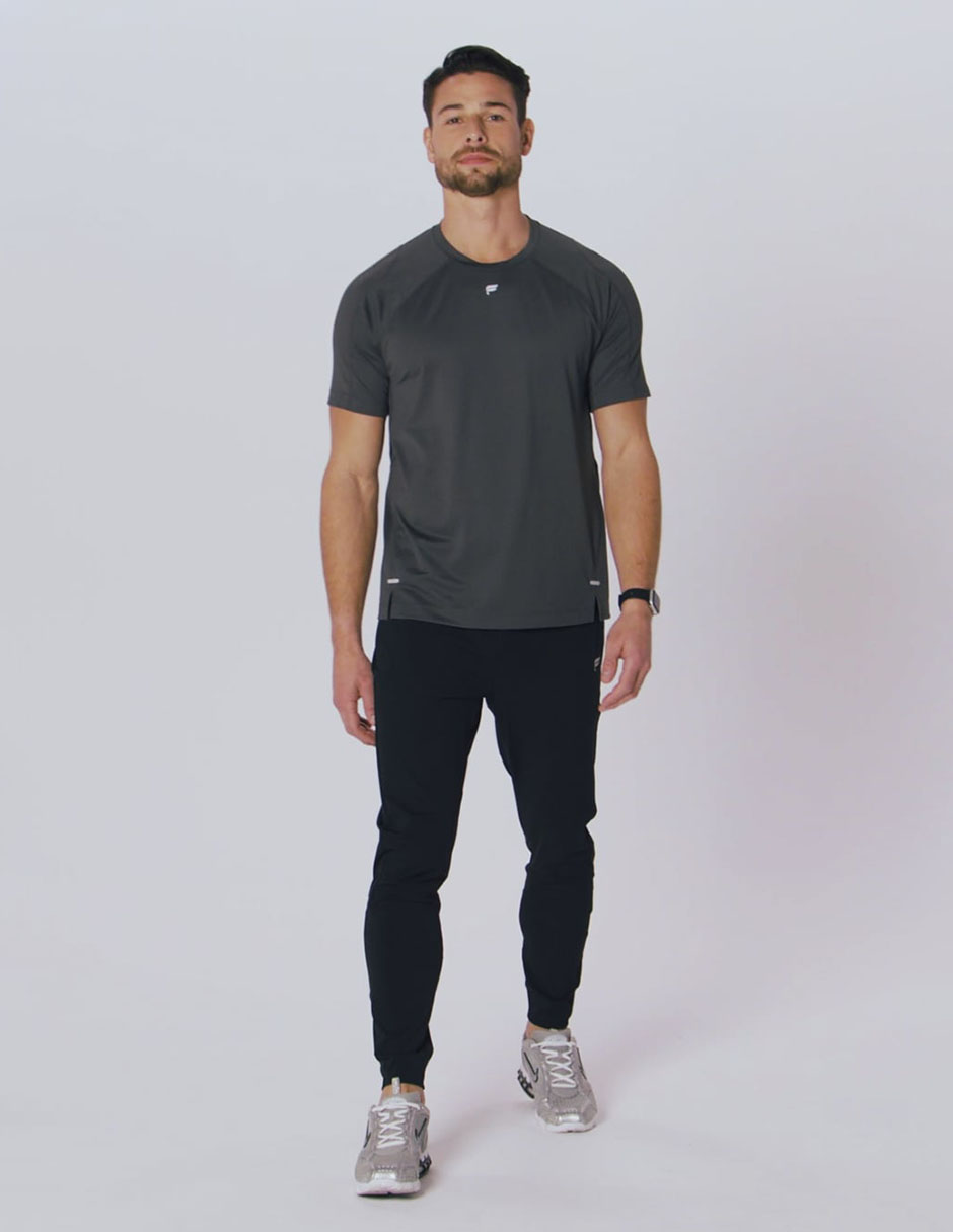 Jogger skinny con bolsillos para hombre 6