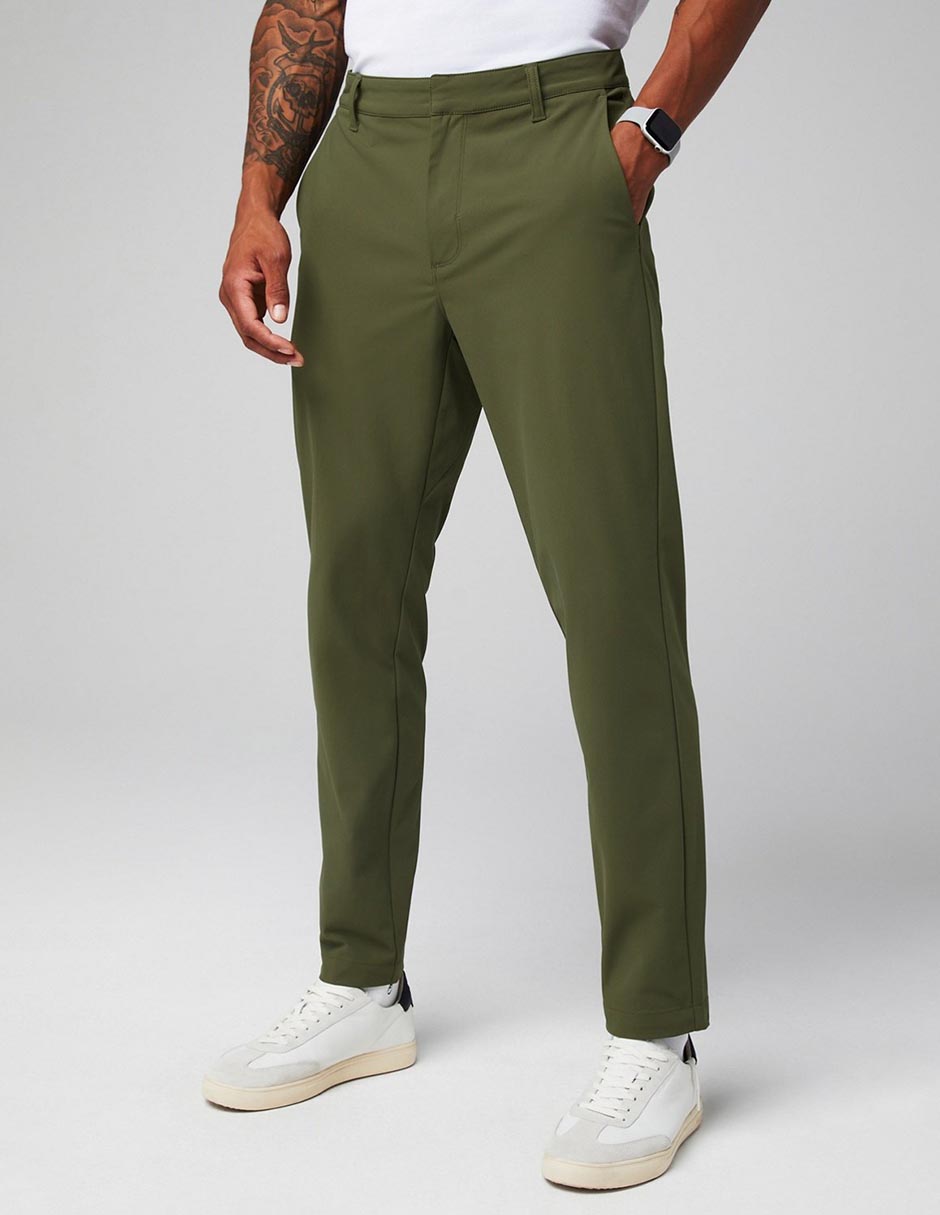 Pantalón recto para hombre