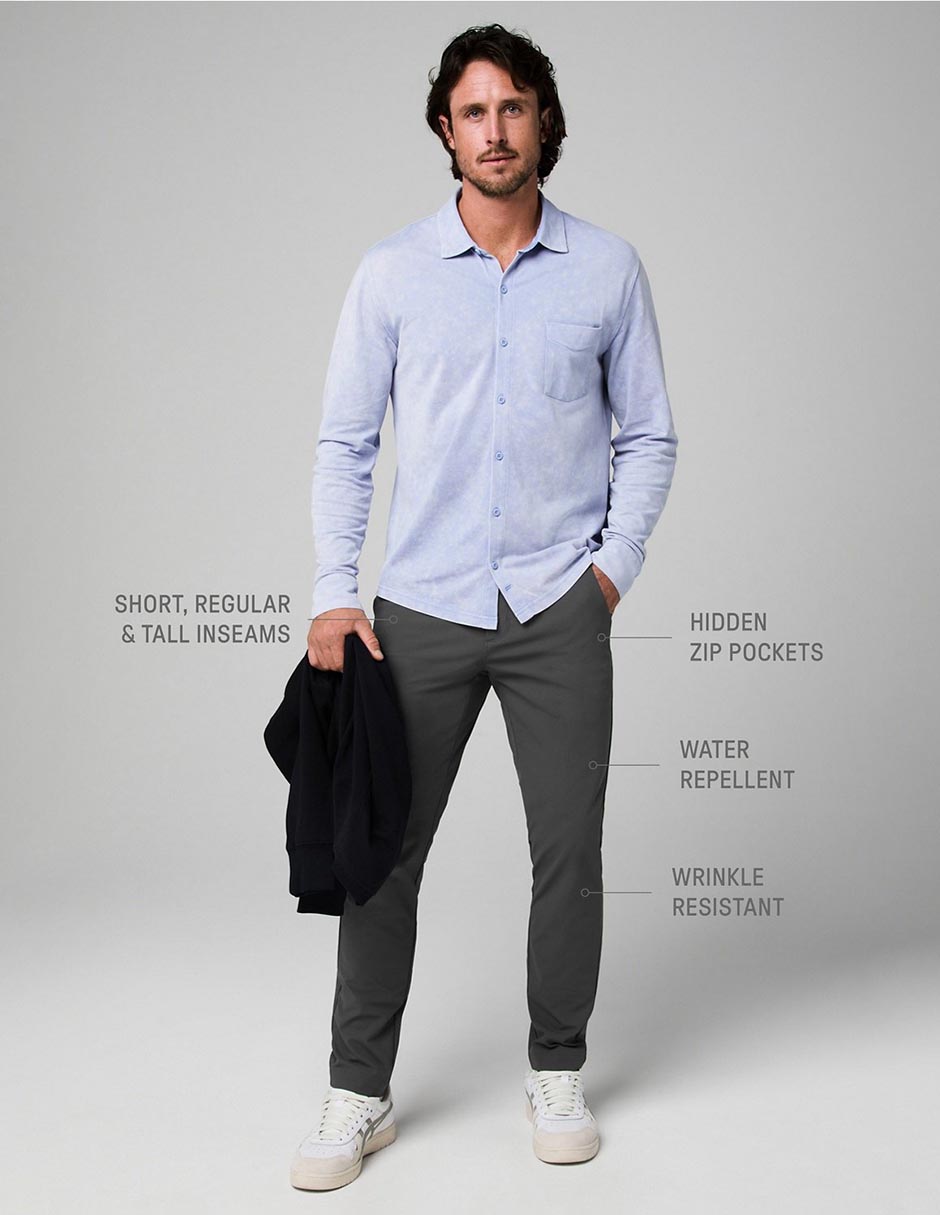 Pantalón slim Fabletics para hombre