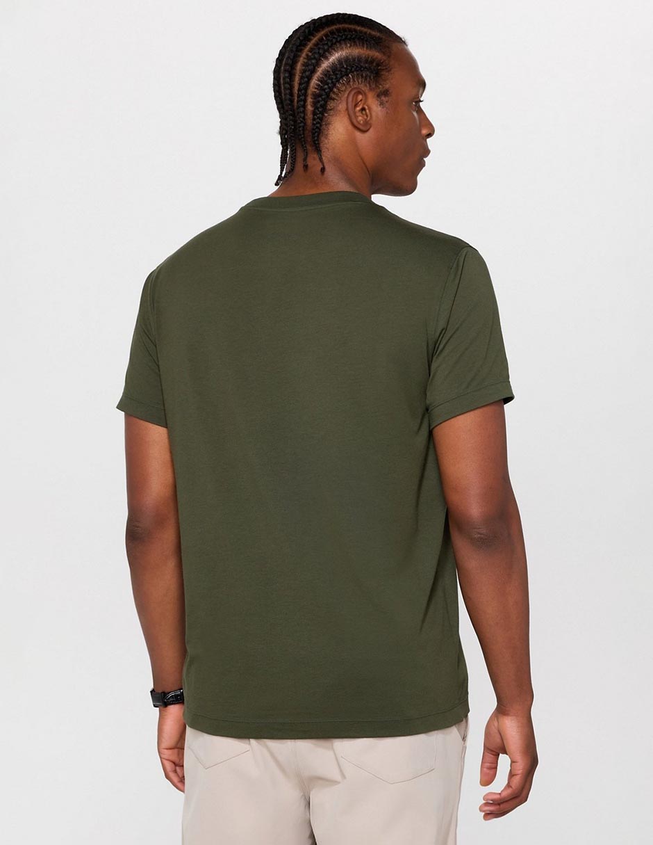 Playera cuello redondo para hombre 2