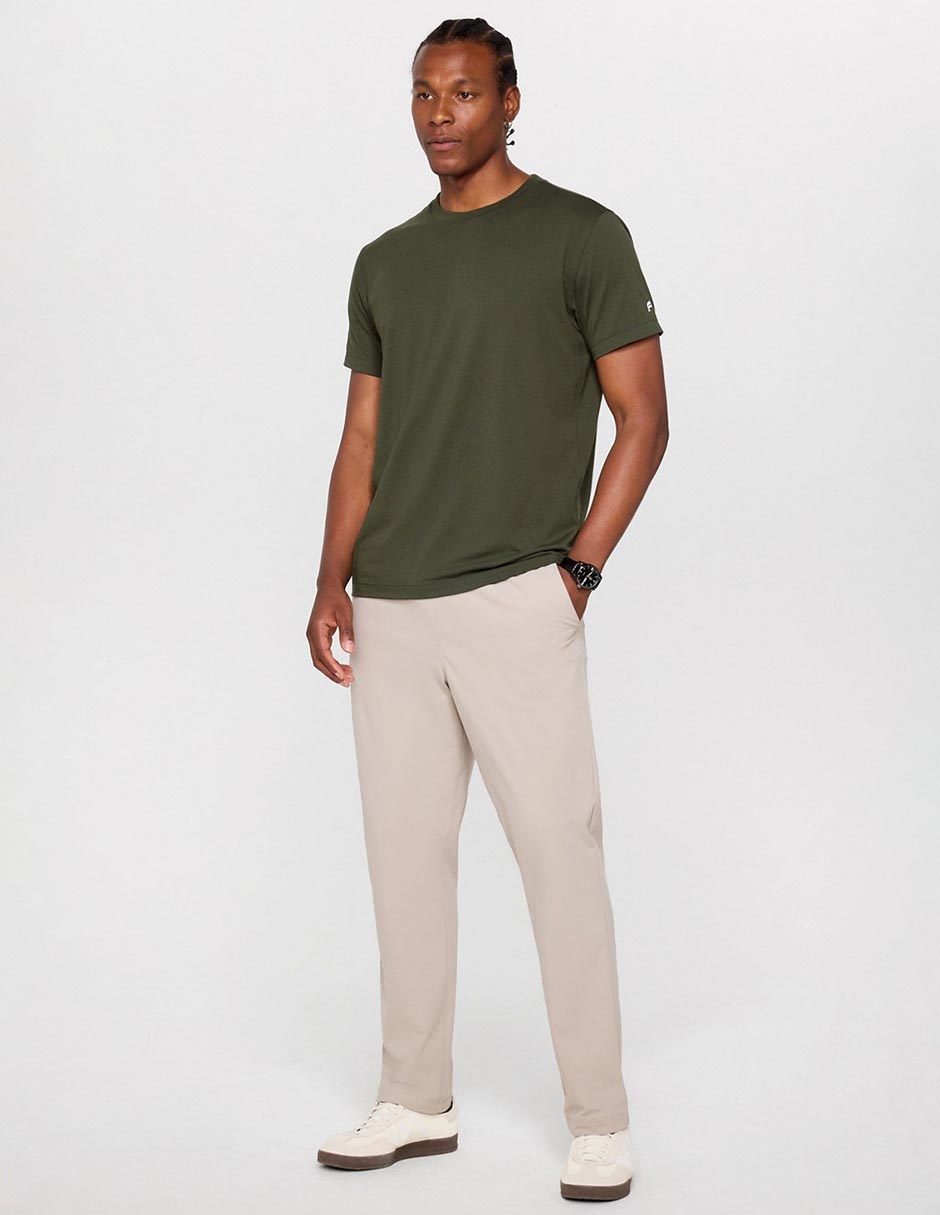 Playera cuello redondo para hombre 3