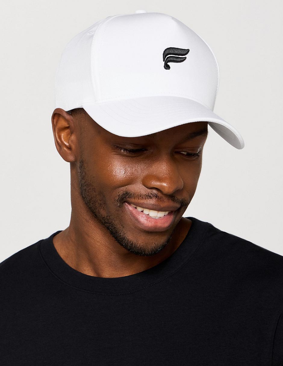 Gorra visera curva snapback para hombre