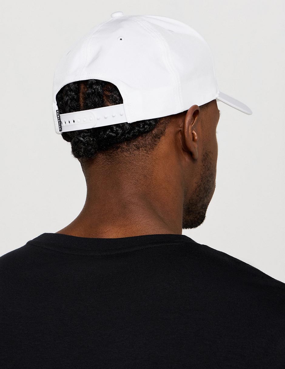 Gorra visera curva snapback para hombre