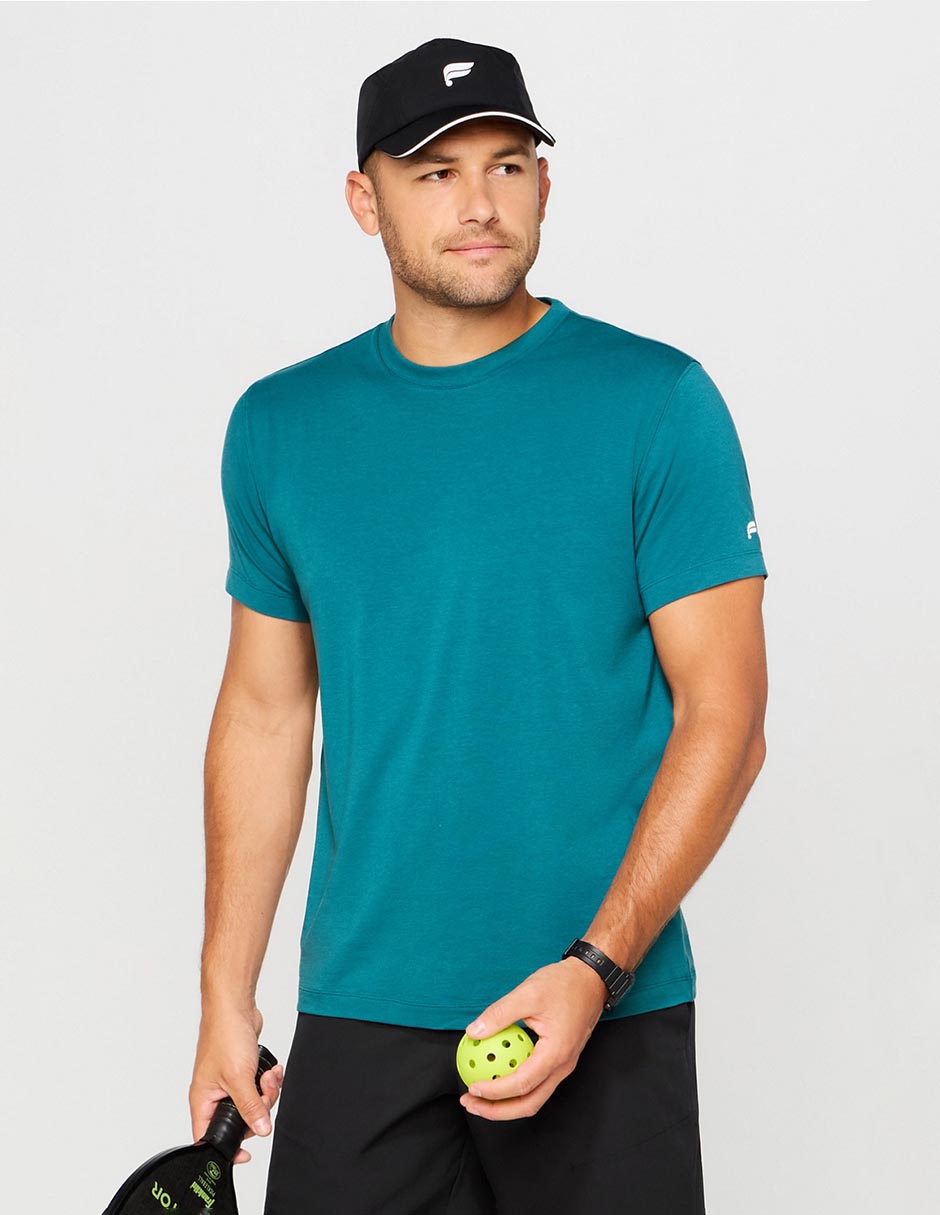 Playera cuello redondo para hombre