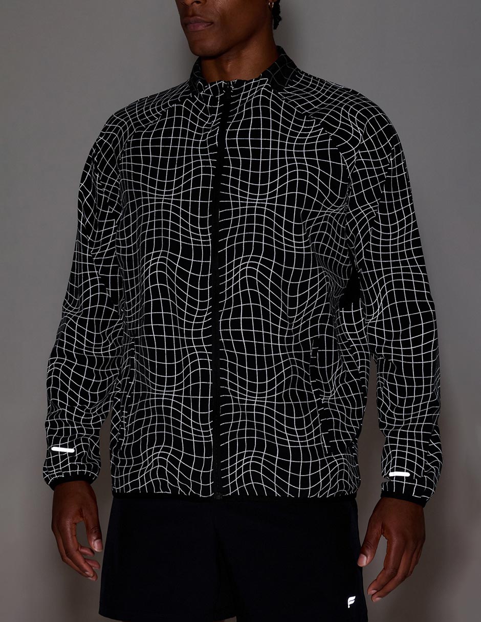 Chamarra casual Fabletics para hombre