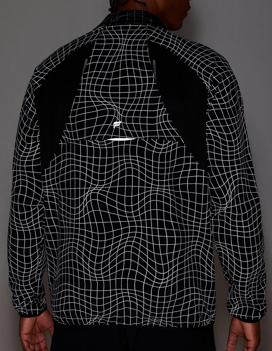 Chamarra casual Fabletics para hombre