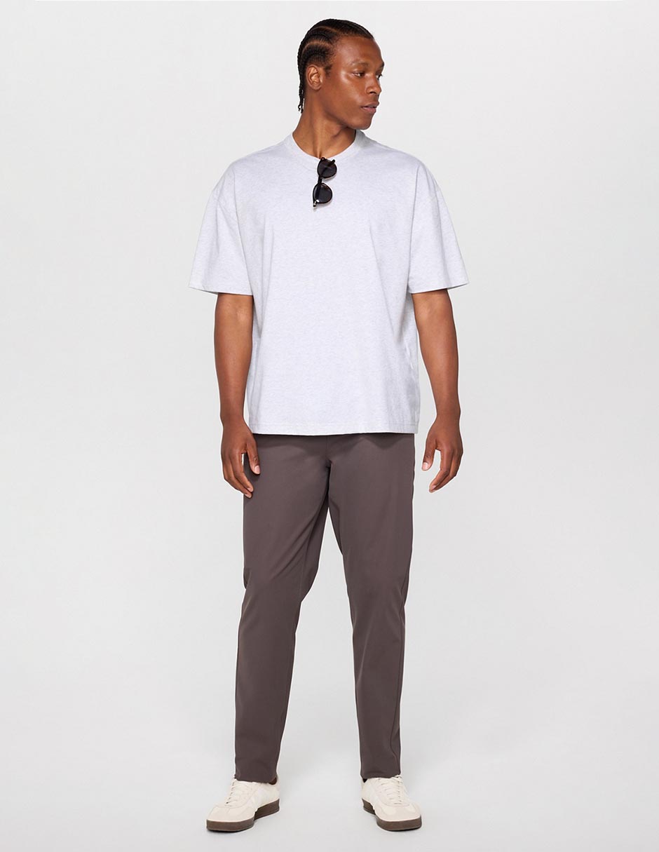 Playera cuello redondo para hombre 6