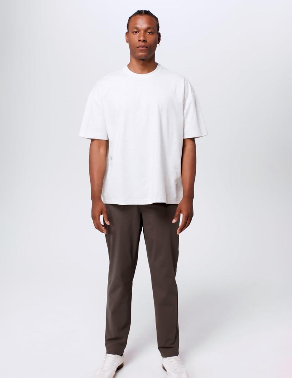Playera cuello redondo para hombre 7