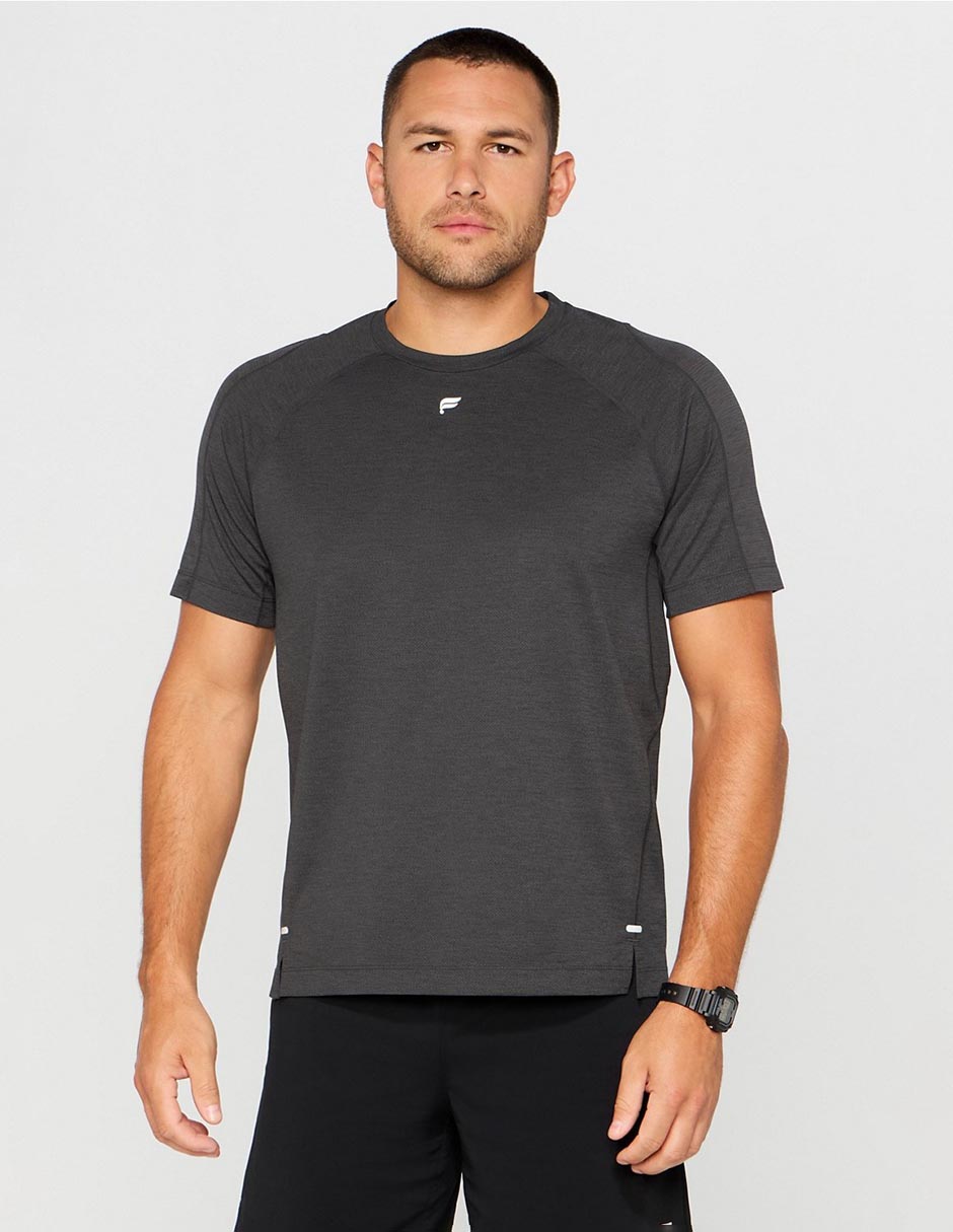 Playera cuello redondo para hombre
