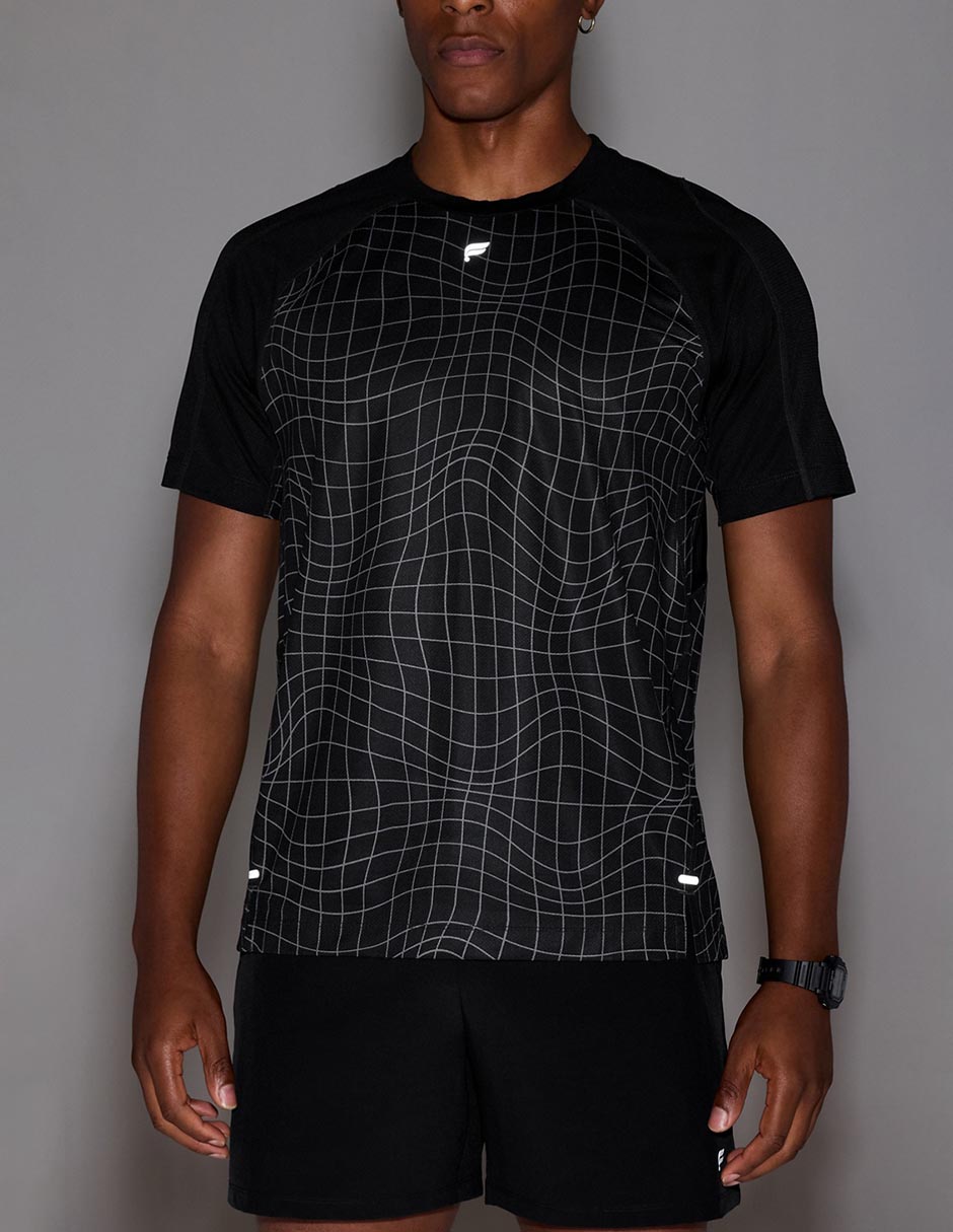 Playera Fabletics cuello redondo para hombre