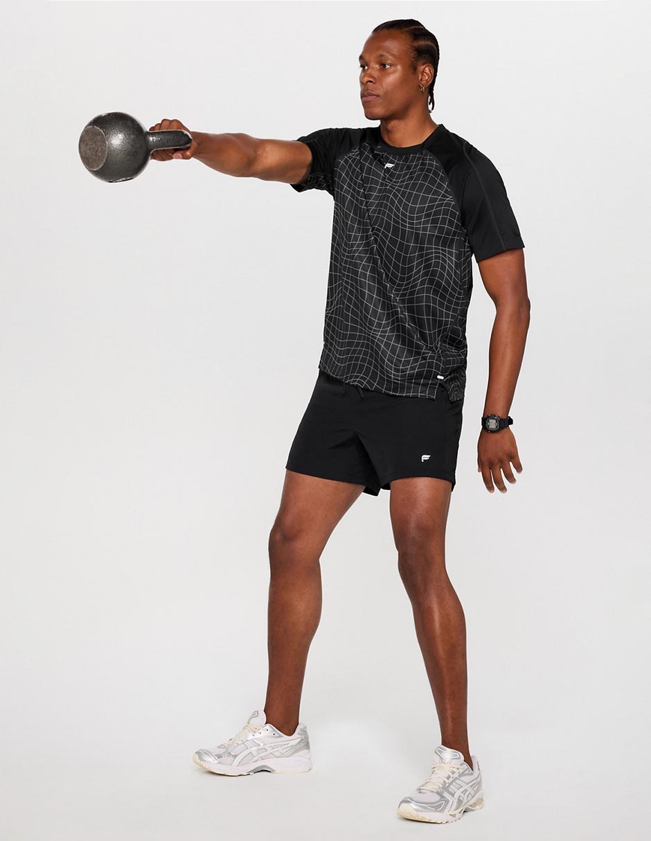 Playera Fabletics cuello redondo para hombre