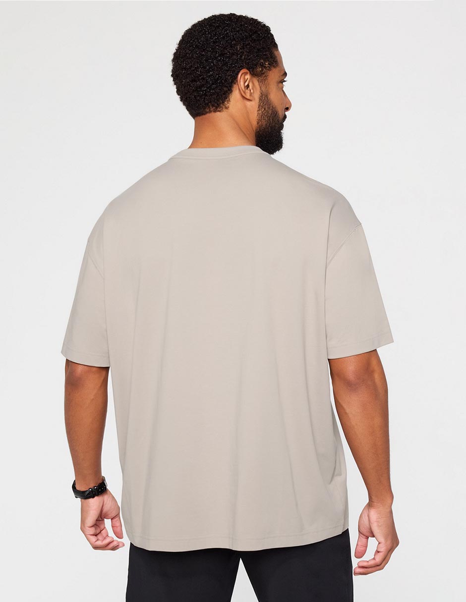Playera cuello redondo para hombre 4