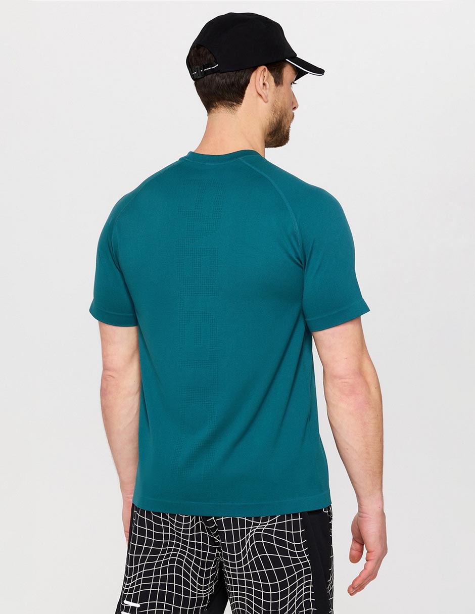 Playera cuello redondo para hombre 2