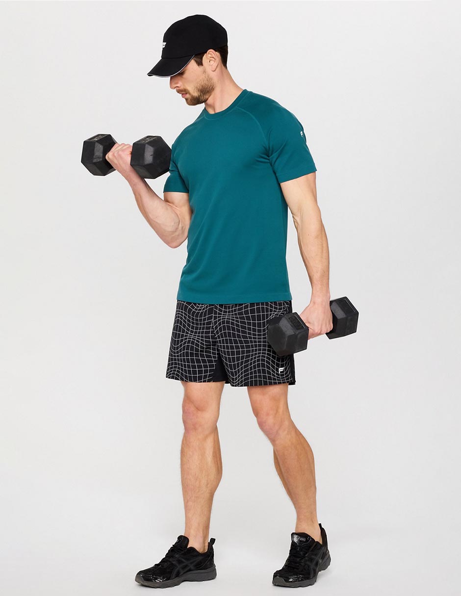Playera cuello redondo para hombre 3