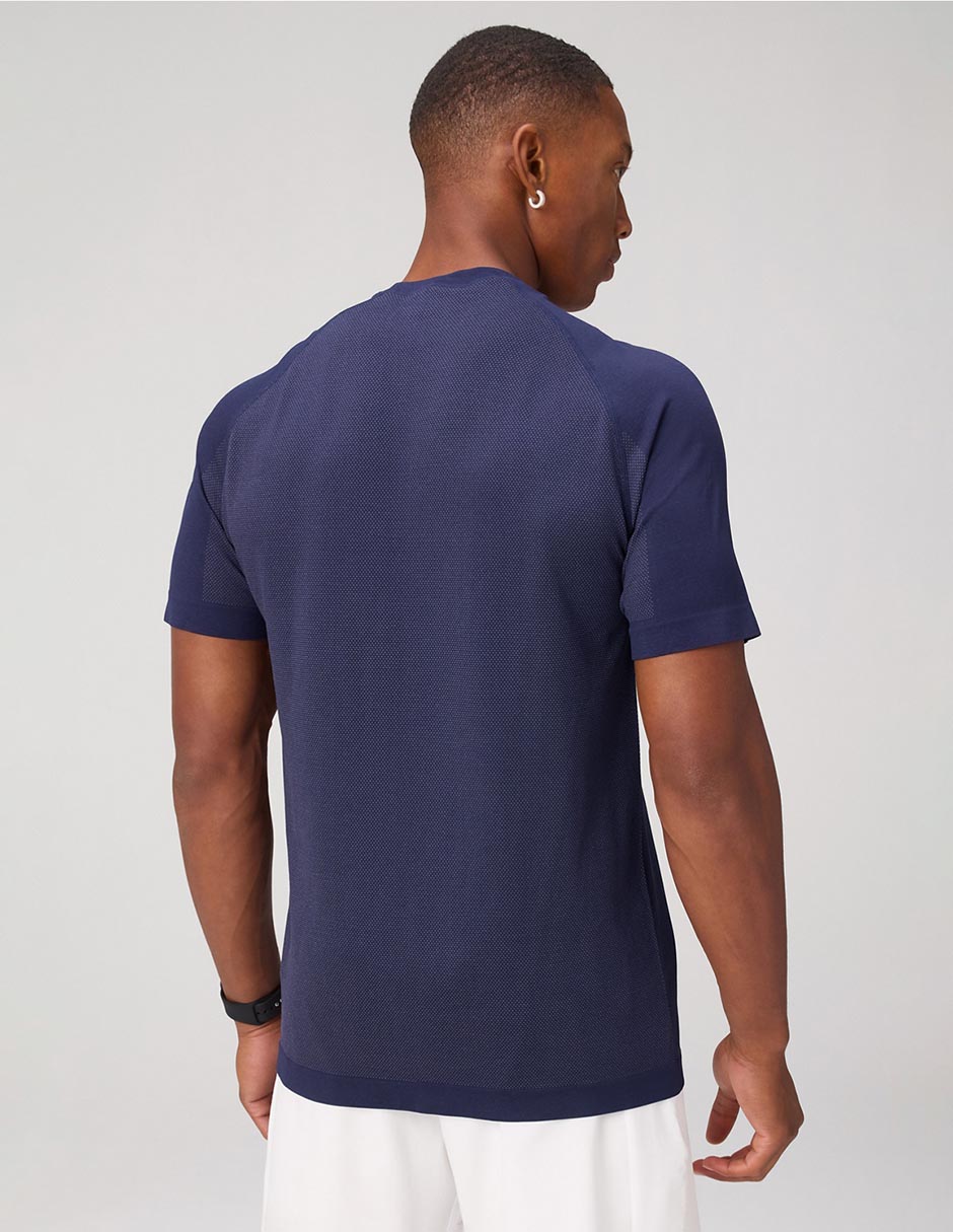 Playera cuello redondo para hombre 2