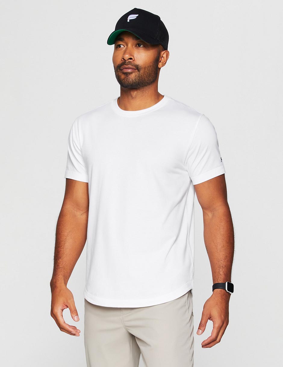 Playera cuello redondo para hombre