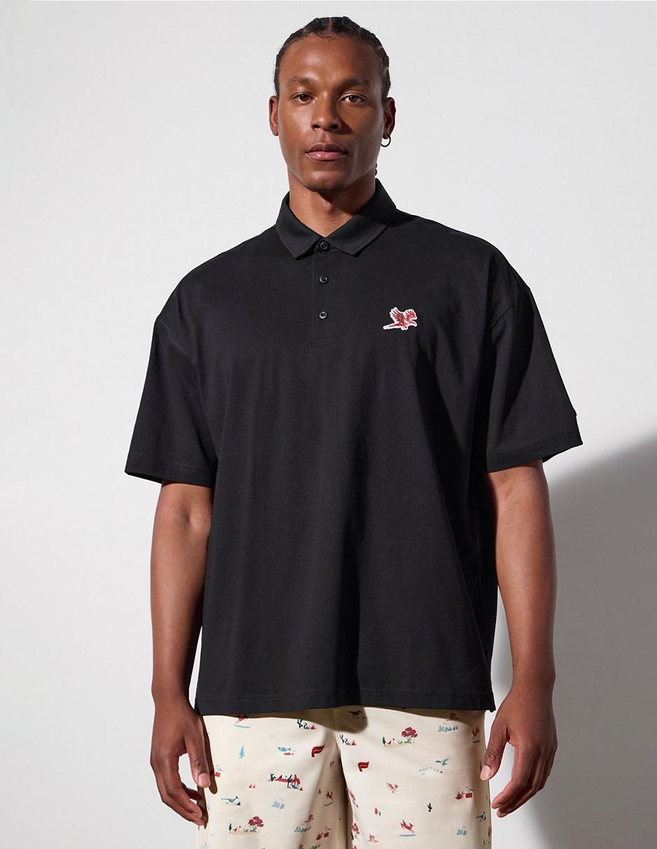 Playera tipo polo para hombre
