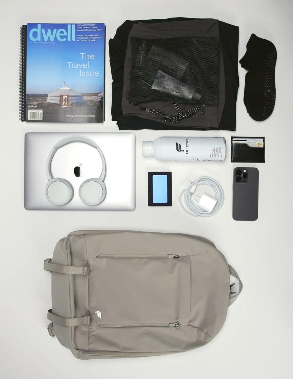 Mochila casual Fabletics para hombre