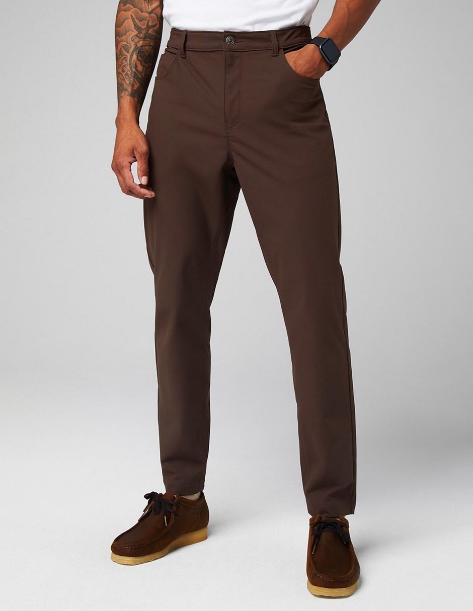 Pantalón chino slim para hombre 8