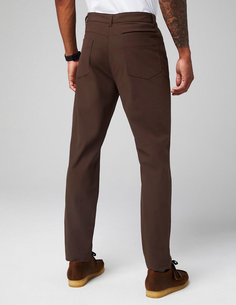 Pantalón chino slim para hombre 9
