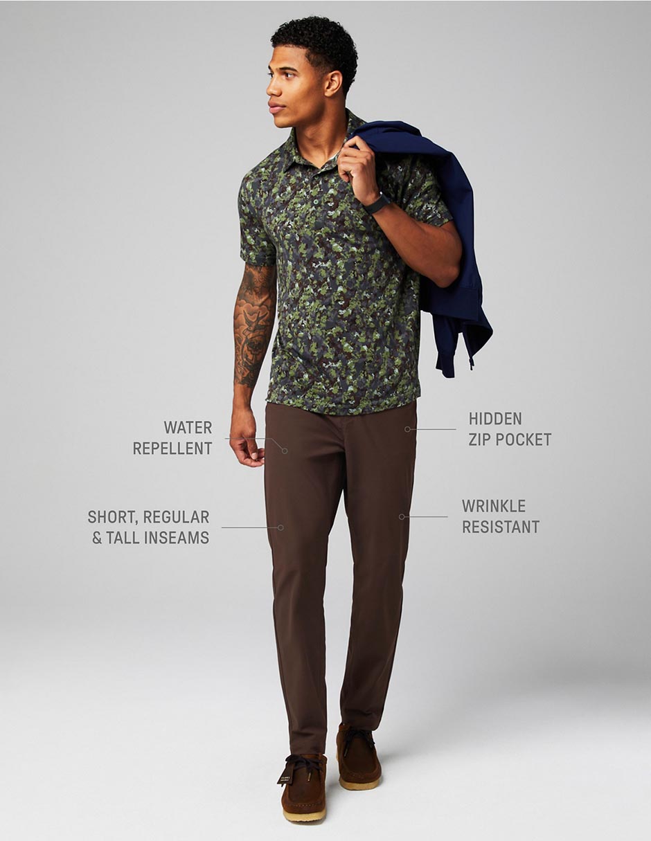 Pantalón chino slim para hombre 10