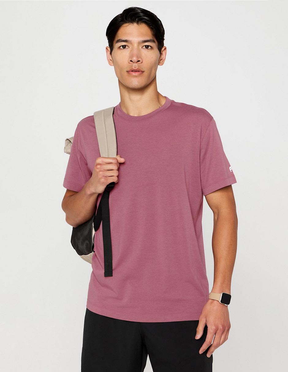 Playera cuello redondo para hombre