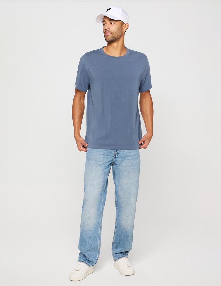 Playera Fabletics cuello redondo para hombre
