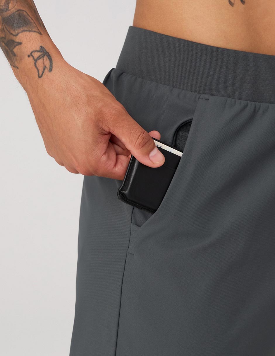 Jogger relajado con bolsillos para hombre