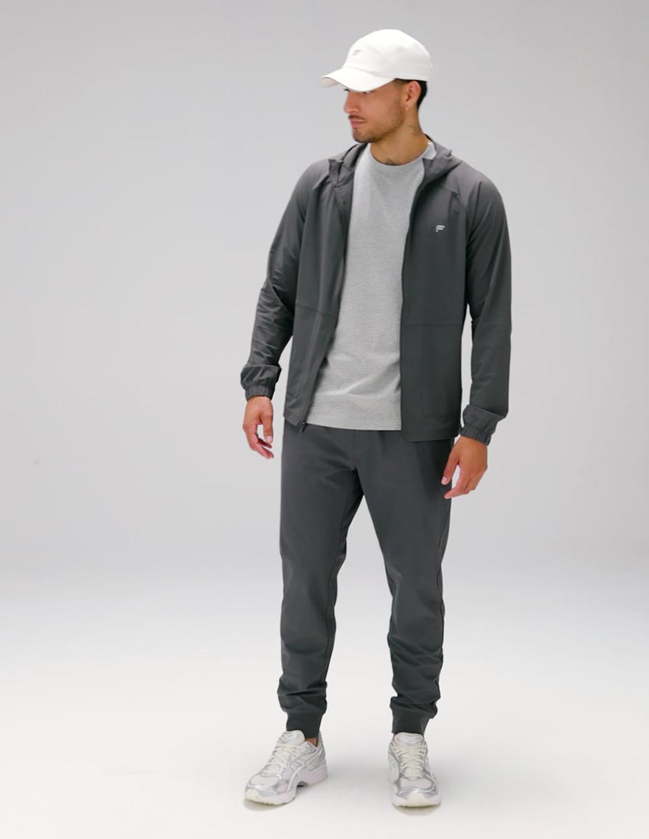 Jogger relajado con bolsillos para hombre
