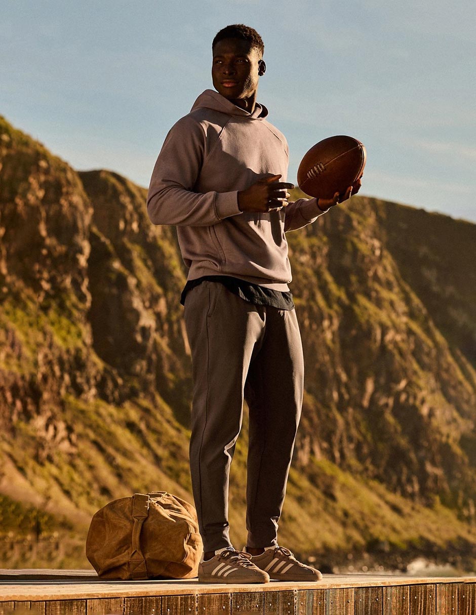 Jogger relajado con bolsillos para hombre Jogger relajado con bolsillos para hombre