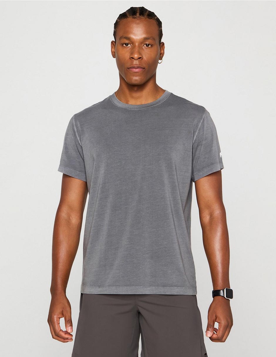 Playera cuello redondo para hombre