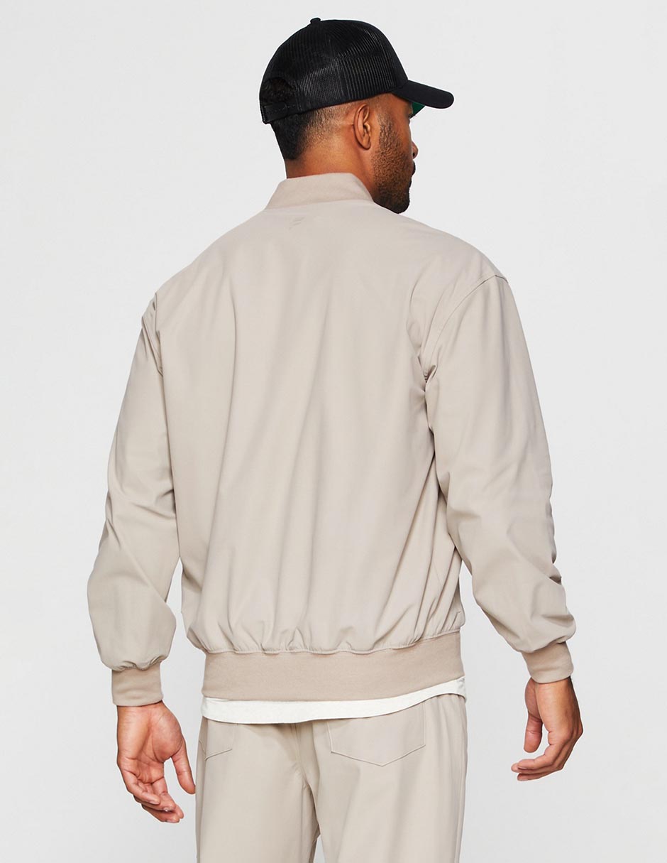 Chamarra bomber Fabletics con bolsillos para hombre